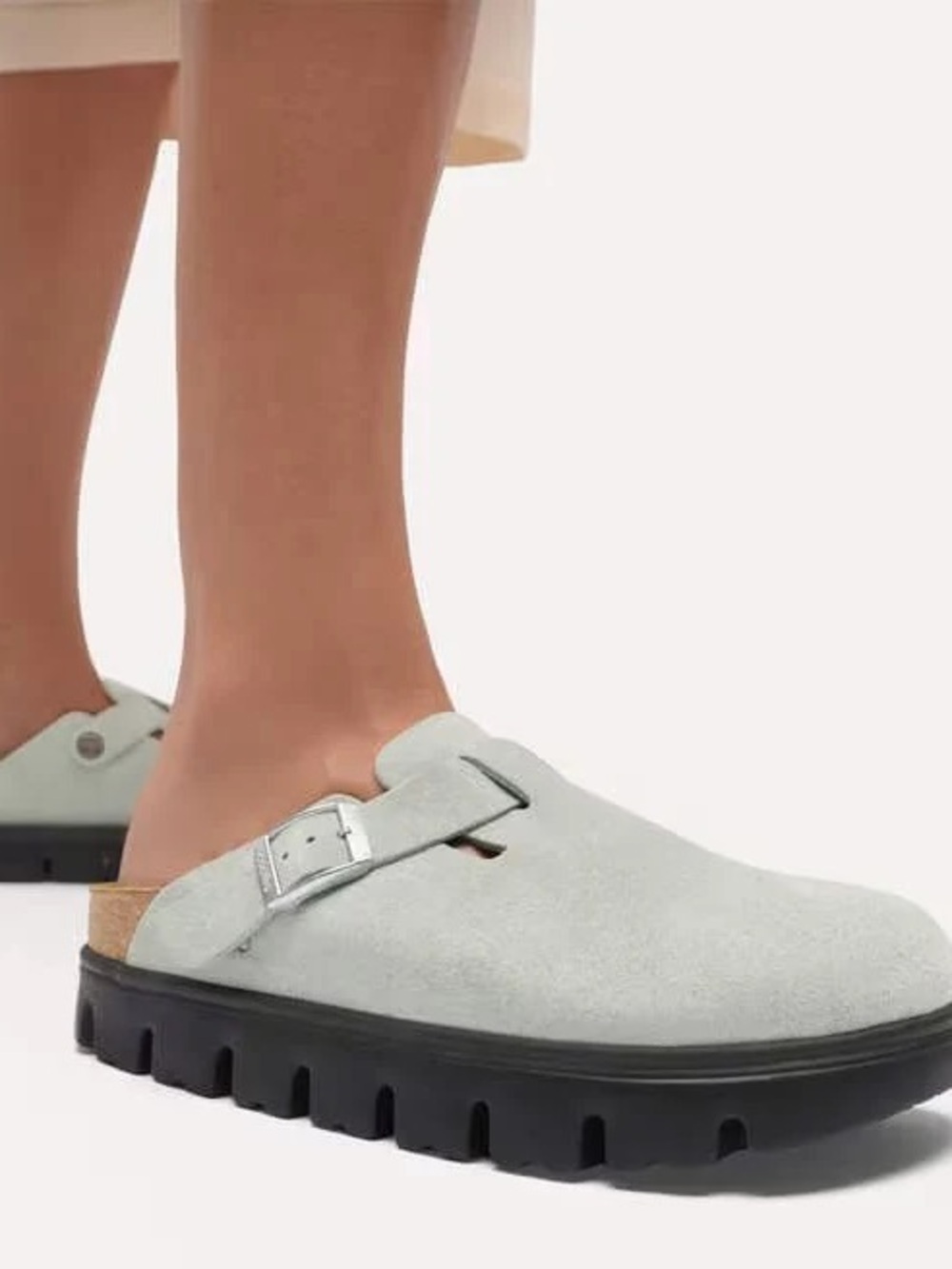 Boston Chunky Clogs